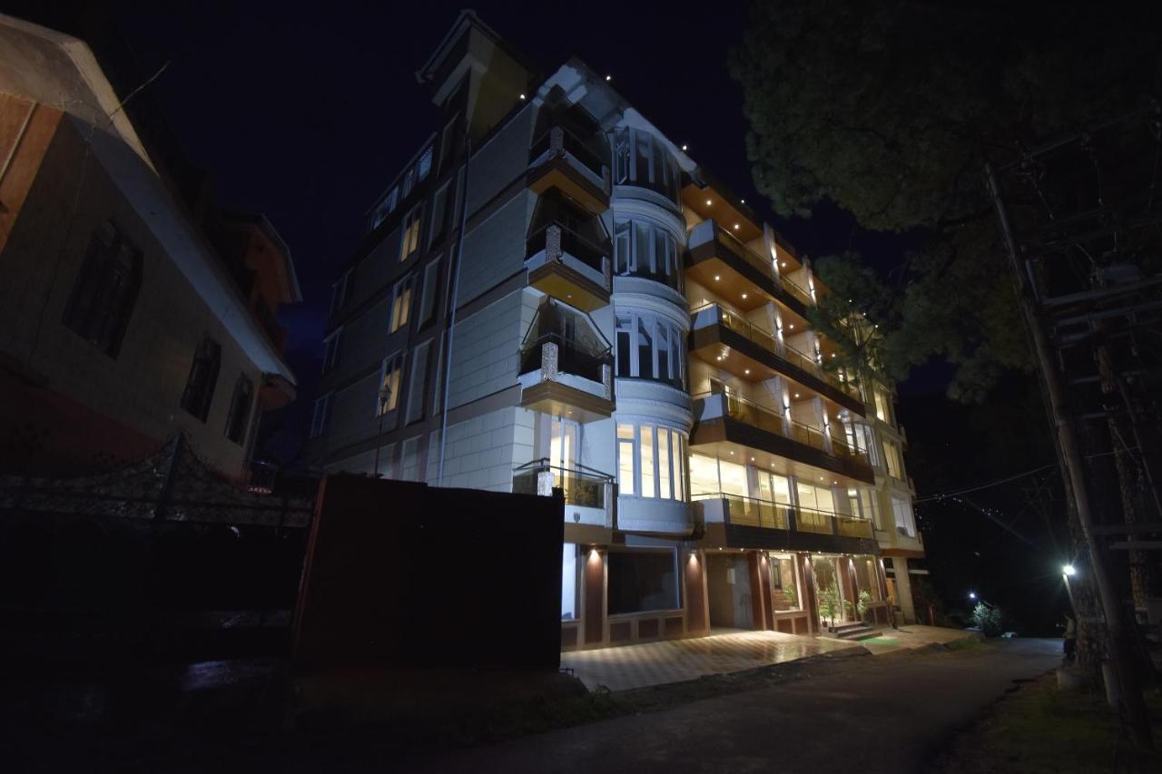 Hotel The Royal Castle Hot And Cold Centralized Dharamsala Exteriér fotografie